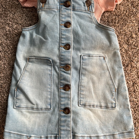 5/$25 2T overall Dress - Picture 2 of 5